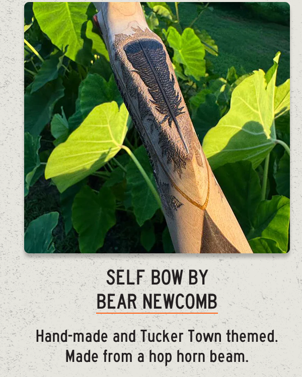 Self Bow by Bear Newcomb
