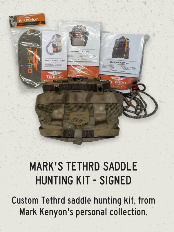 Mark's Saddle Hunting kit - signed