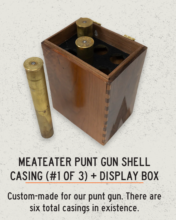 MeatEater Punt Gun Shell Casing