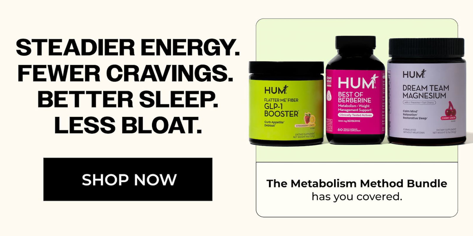 The Metabolism Method Bundle