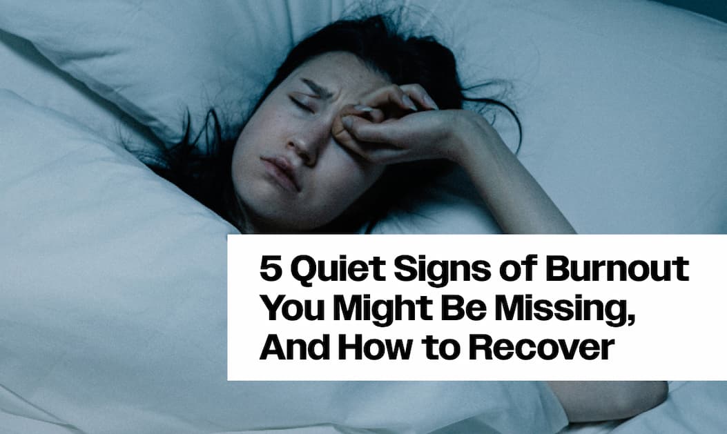 Is It Burnout or Are You Just Tired? Here's How to Tell the Difference
