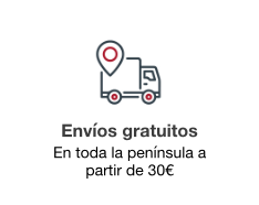 Envíos gratuitos
