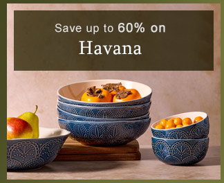Save up to 60% on Havana