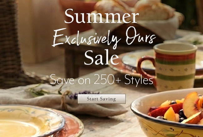 Summer Exclusively Ours Sale