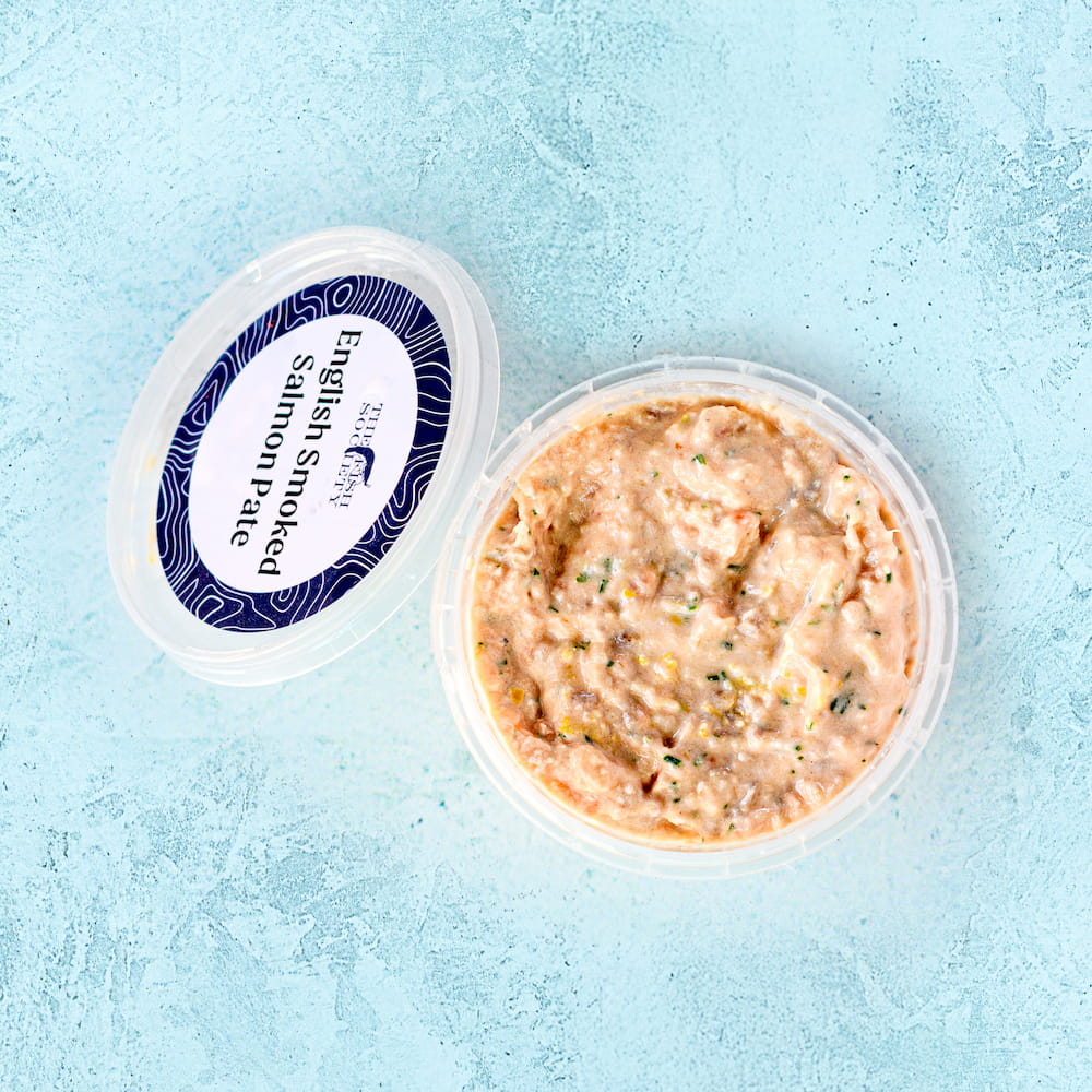 Image of English Smoked Salmon Pate