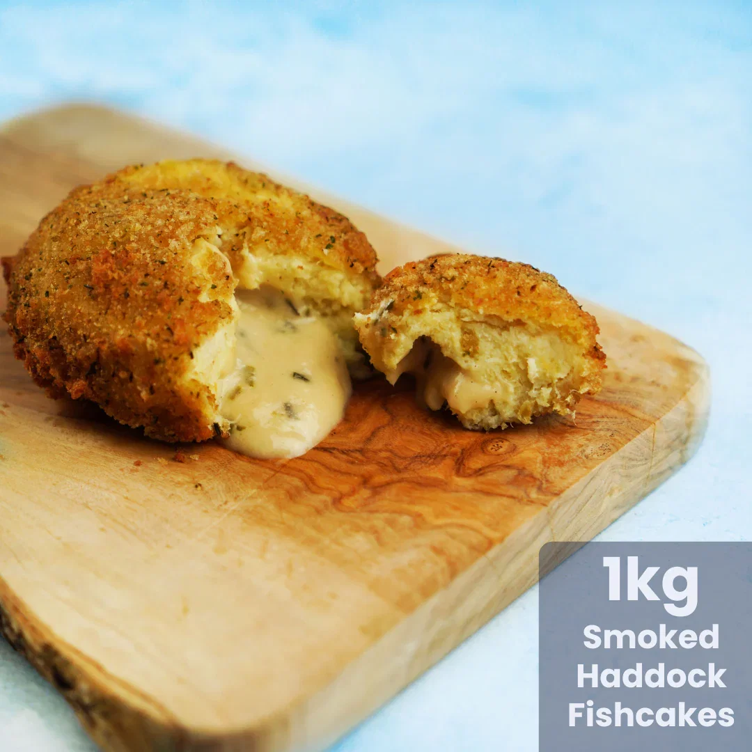 Image of Smoked Haddock Fishcakes - Melt in the Middle