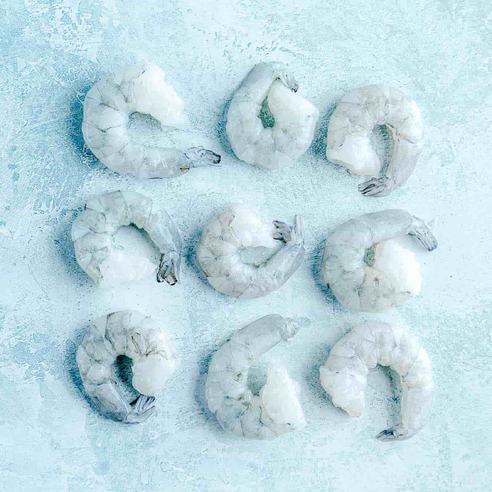 Image of XXL Peeled King Prawns - Raw