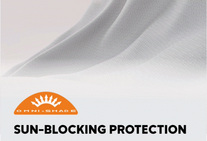 Omni-Shade Sun-Blocking Protection