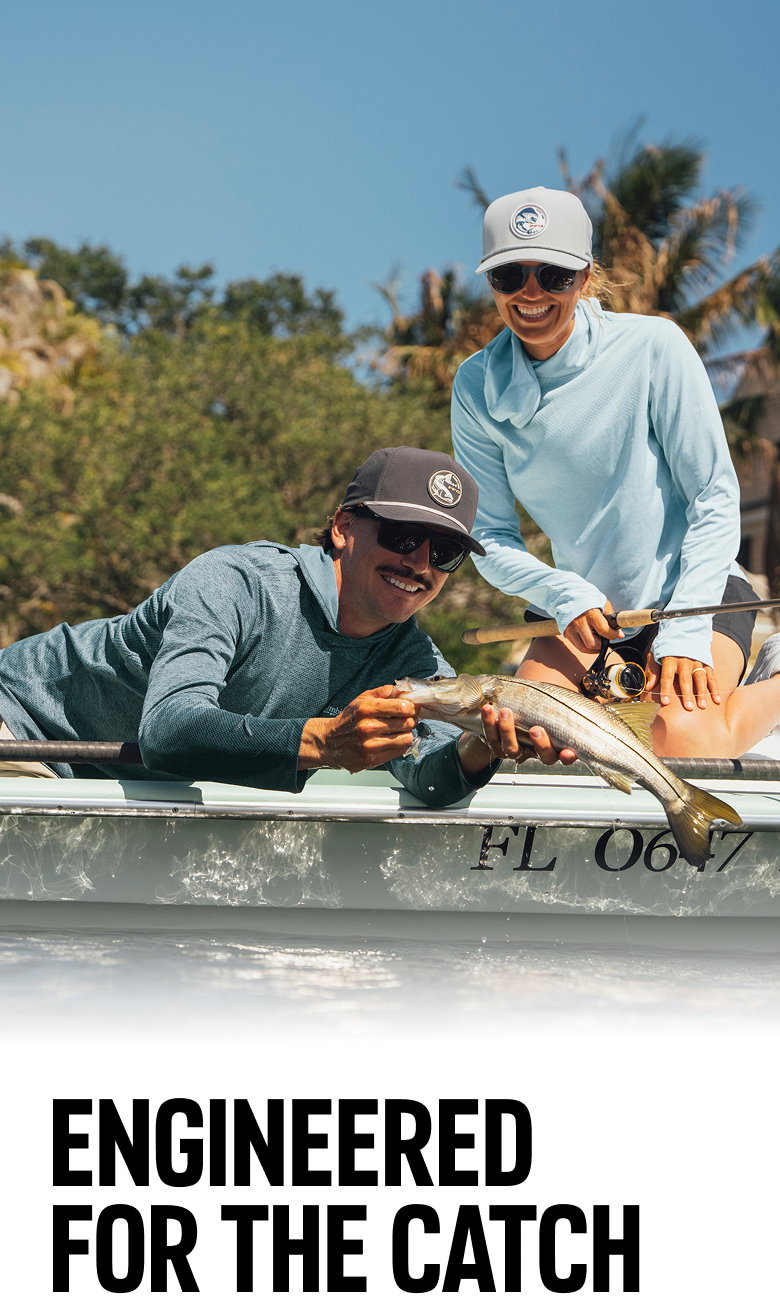Engineered for the catch