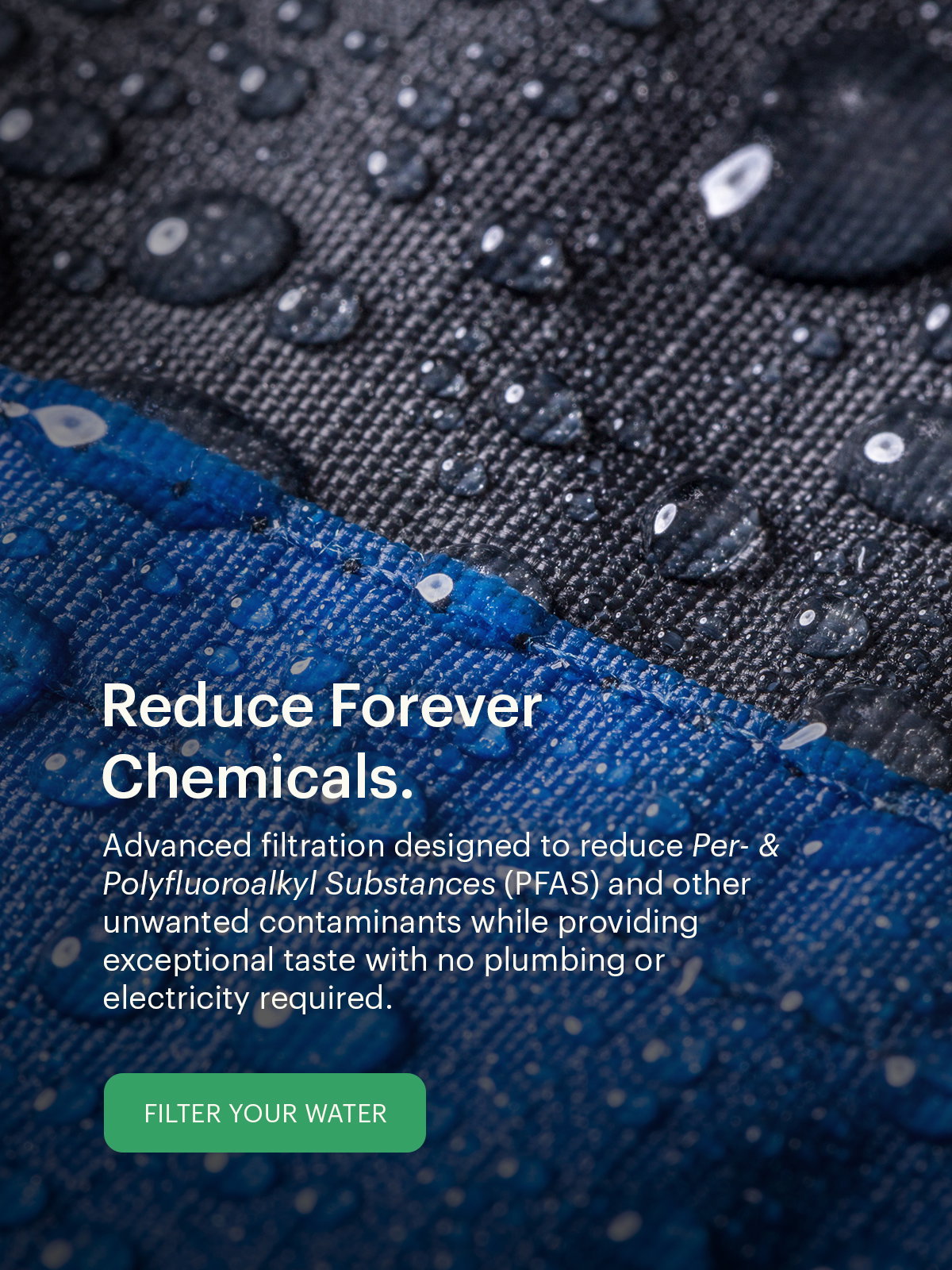 Reduce Forever Chemicals