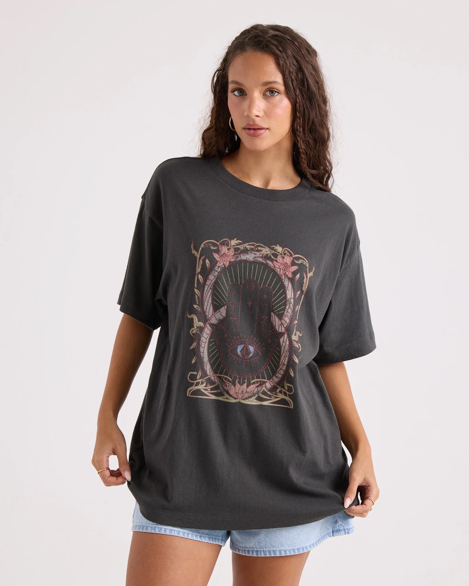 Image of Women's Gatekeeper Stones Throw Tee