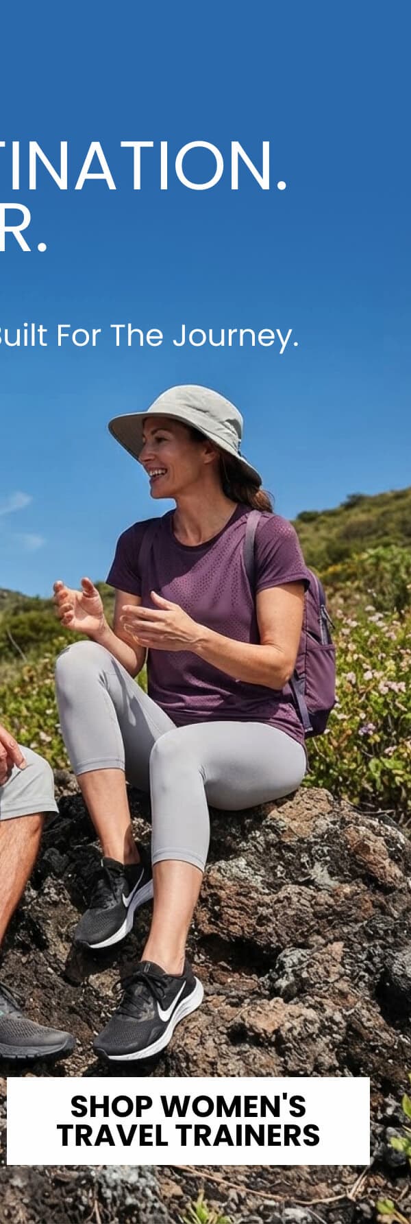 [SHOP WOMEN'S TRAVEL TRAINERS]