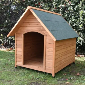 Niche à chien Natura toit shingle taille XL