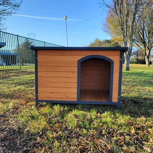 Niche à chien Natura Toit Plat taille XL