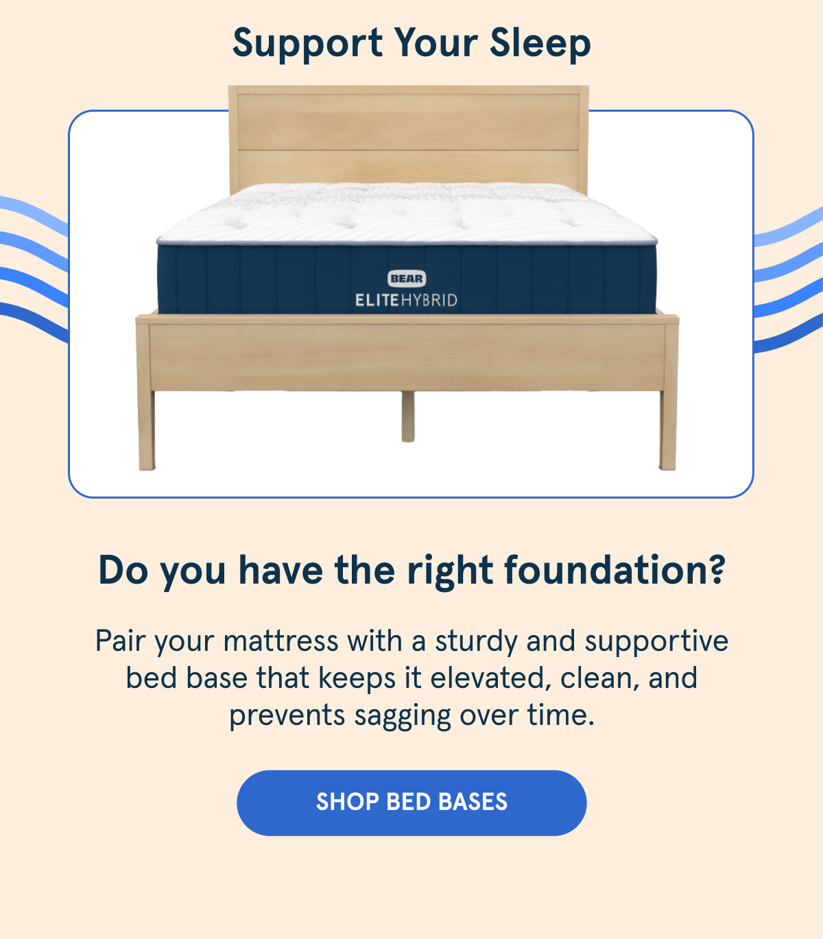 Support Your Sleep