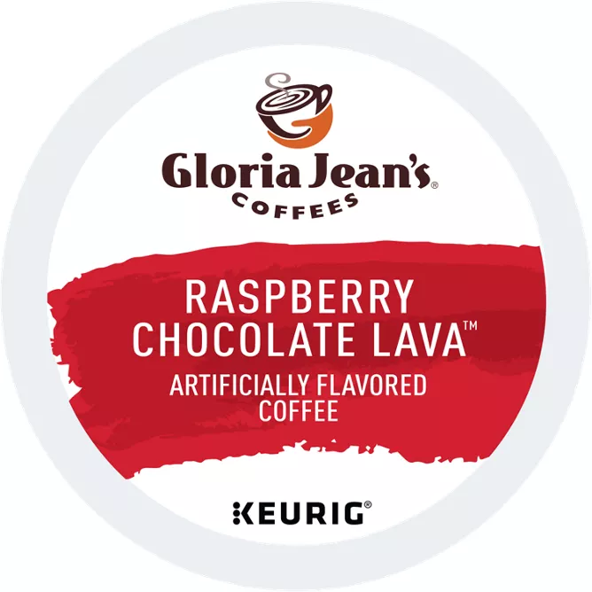 Gloria Jean's® Raspberry Chocolate Lava
