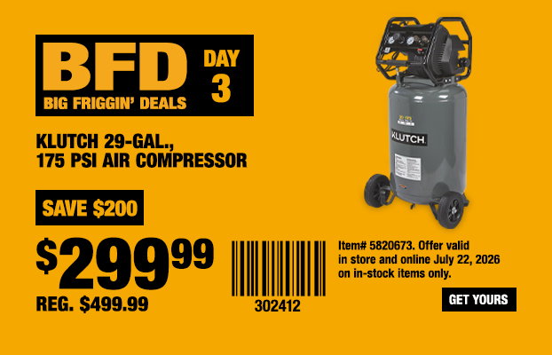Big Friggin' Deals