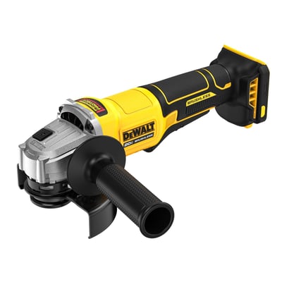 DEWALT 20V MAX Brushless 4-1/2in. Paddle Switch Angle Grinder, 9000 RPM, Tool Only, Model# DCG408B