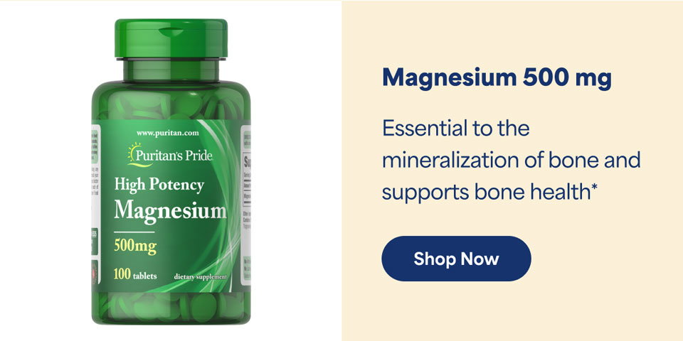 Magnesium 500 mg