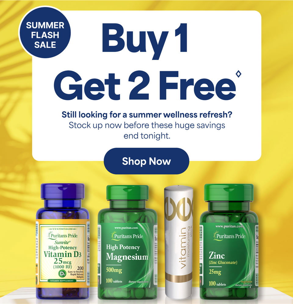 Buy 1 get 2 Free◊. Shop now.