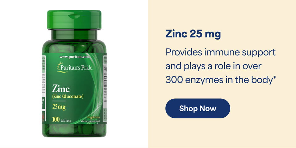 Zinc 25 mg
