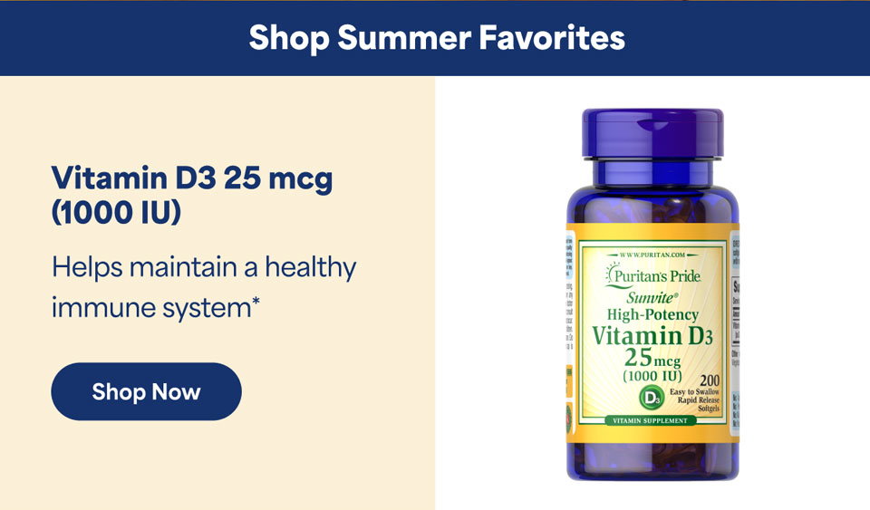 Vitamin D3 25mcg (1000 IU)