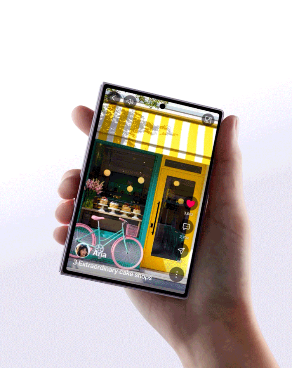 The all-new Galaxy Z Fold8