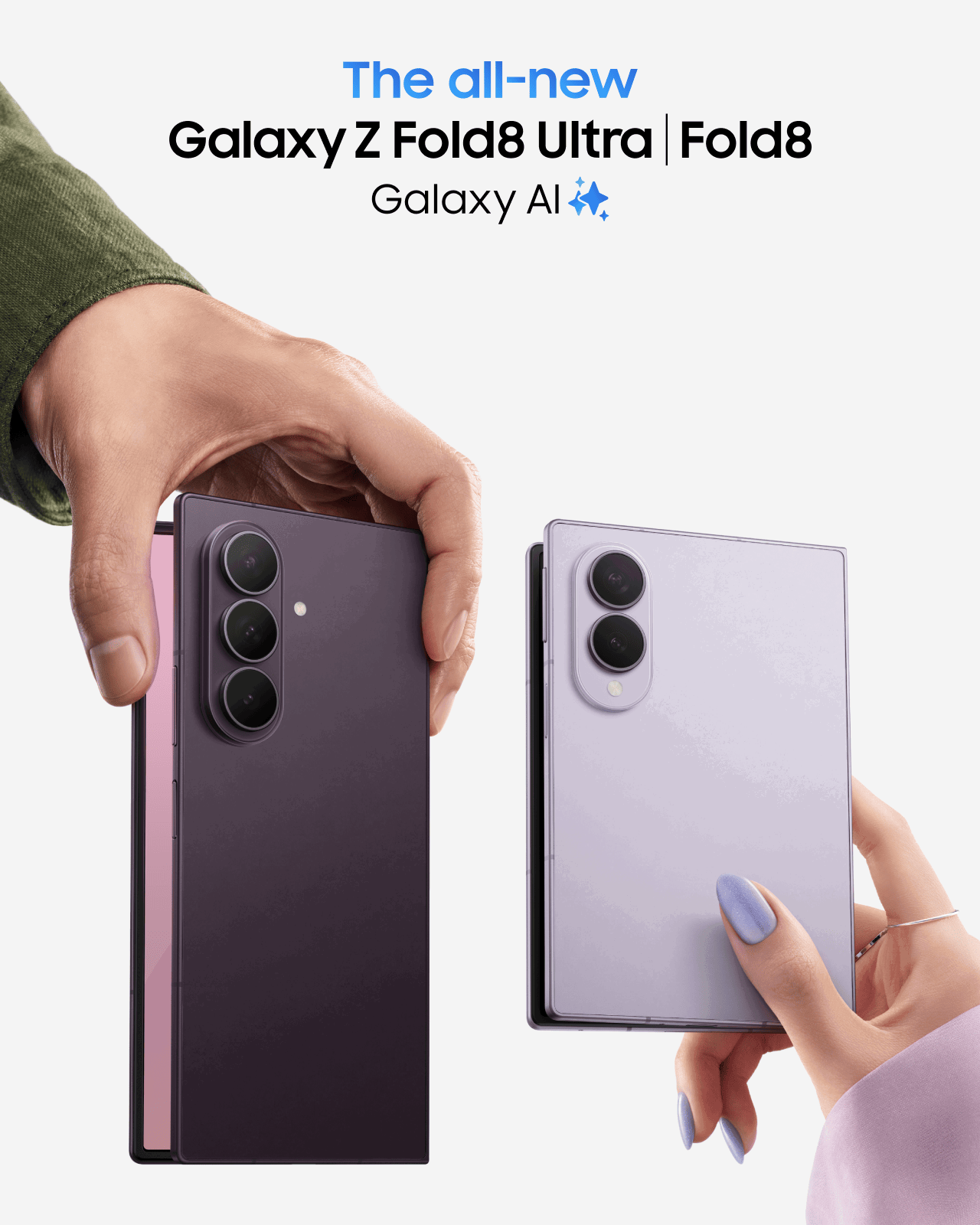 The all-new Galaxy Fold8 Ultra | Fold8