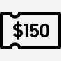 $150 voucher