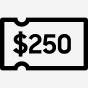 $250 voucher
