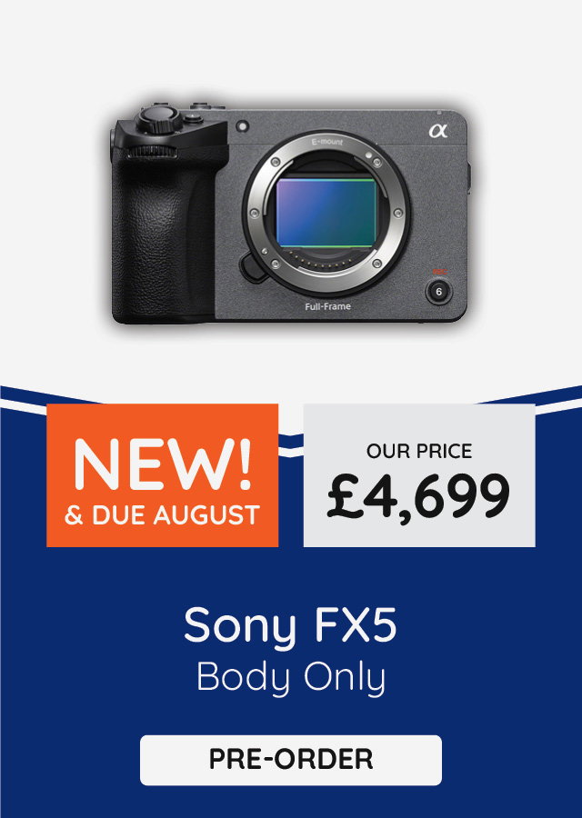 Sony FX5 Body Only