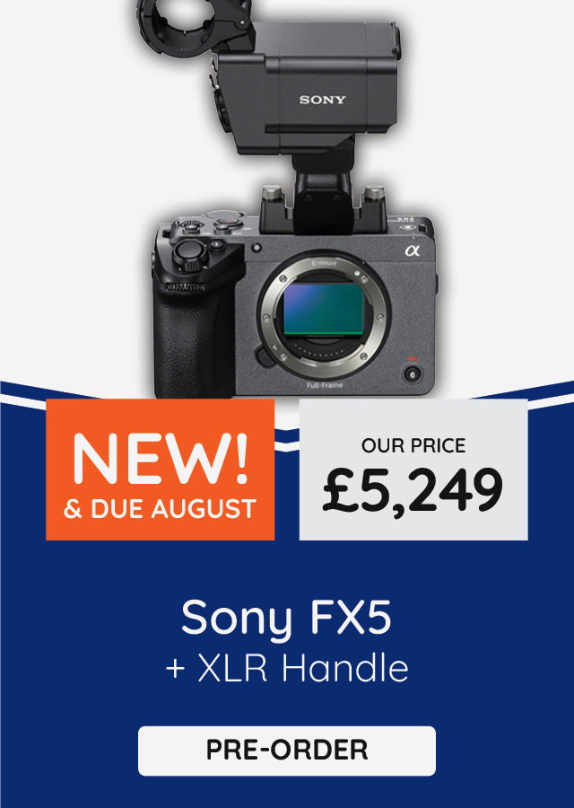 Sony FX5 + XLR Handle