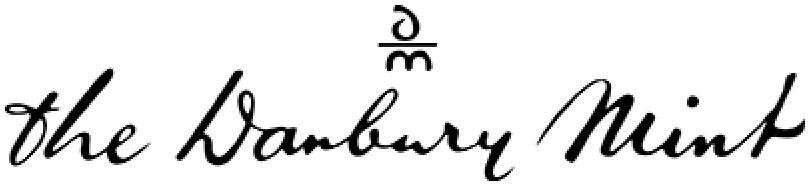 Danbury Mint logo – world leader offering a variety of fine jewelry, coins and collectibles since 1969.