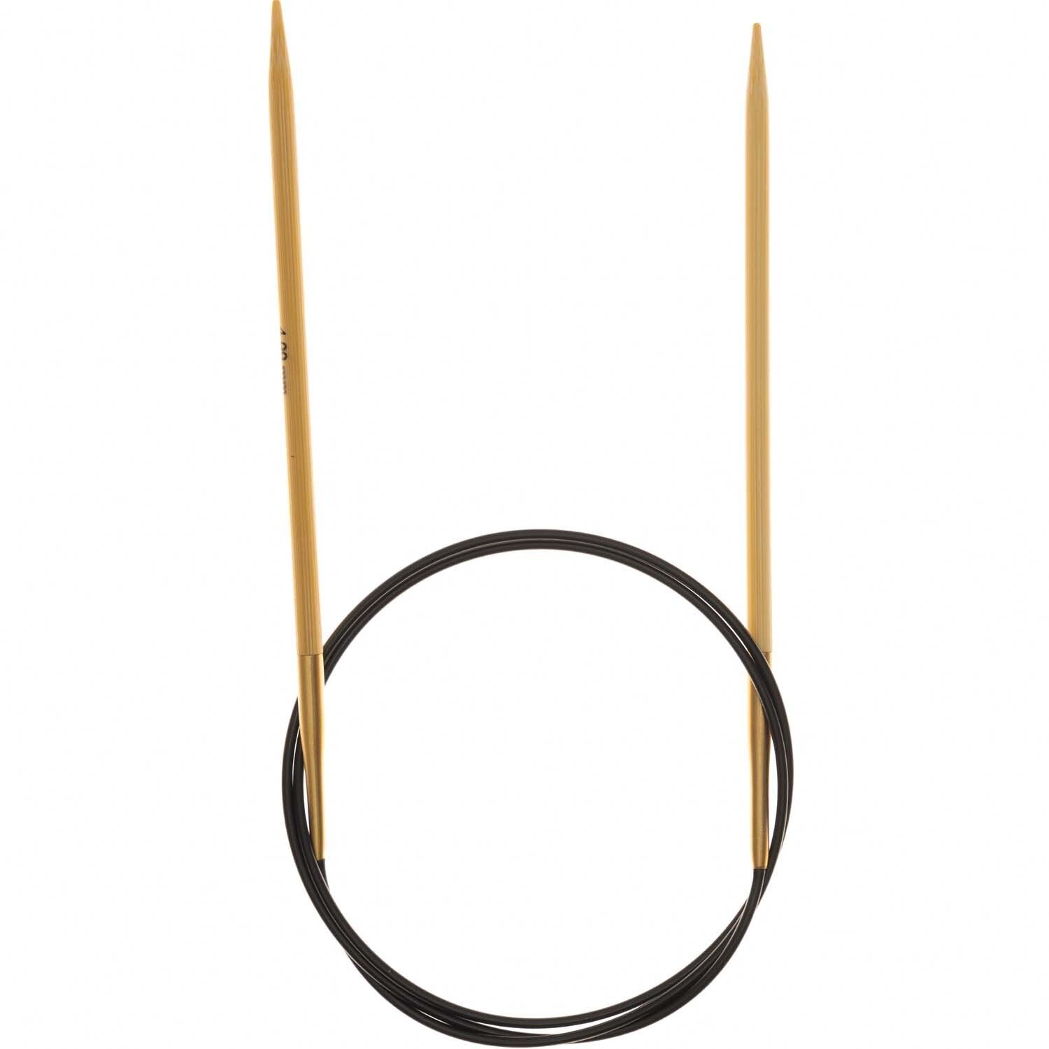 Rundstricknadel Bambus