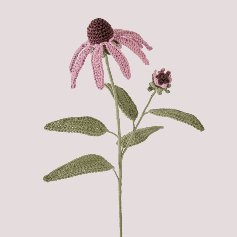 Häkelblume Sonnenhut