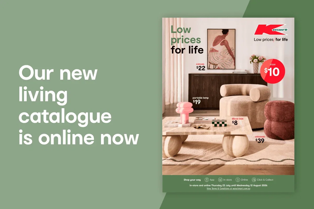 Our new living catalogue is online now
