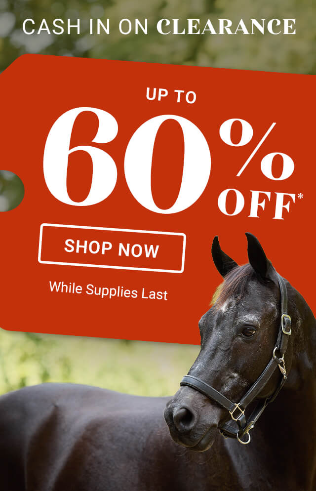 Up to 60% off. Shop clearance. 