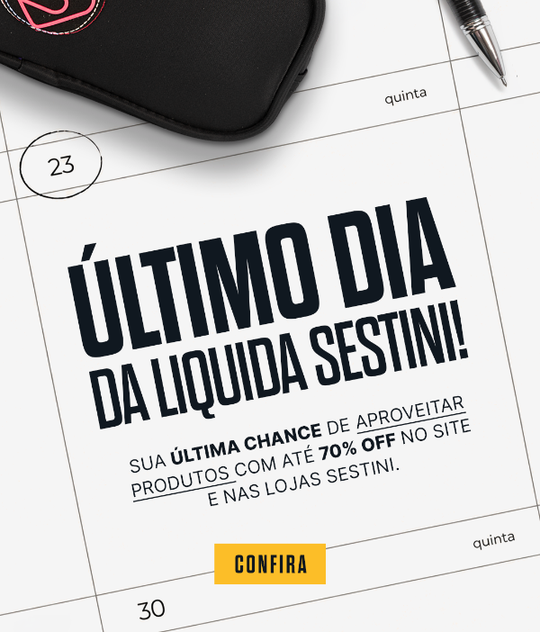 SALE | Leve sua Mala com até 50% de desconto!