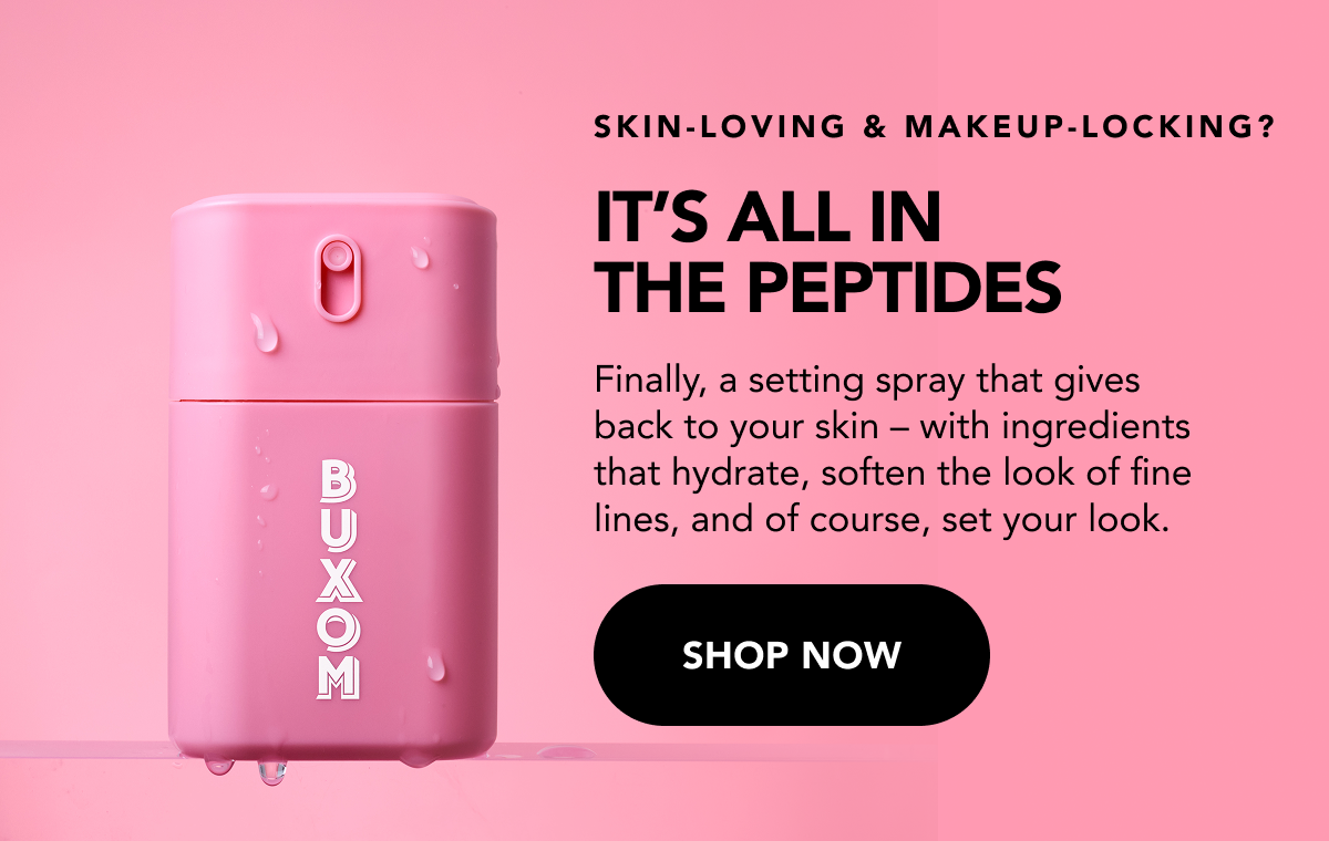 Plump Shot™ Peptide Prep & Set Mist