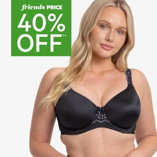 40% off full price berlei, triumph & playtex bras
