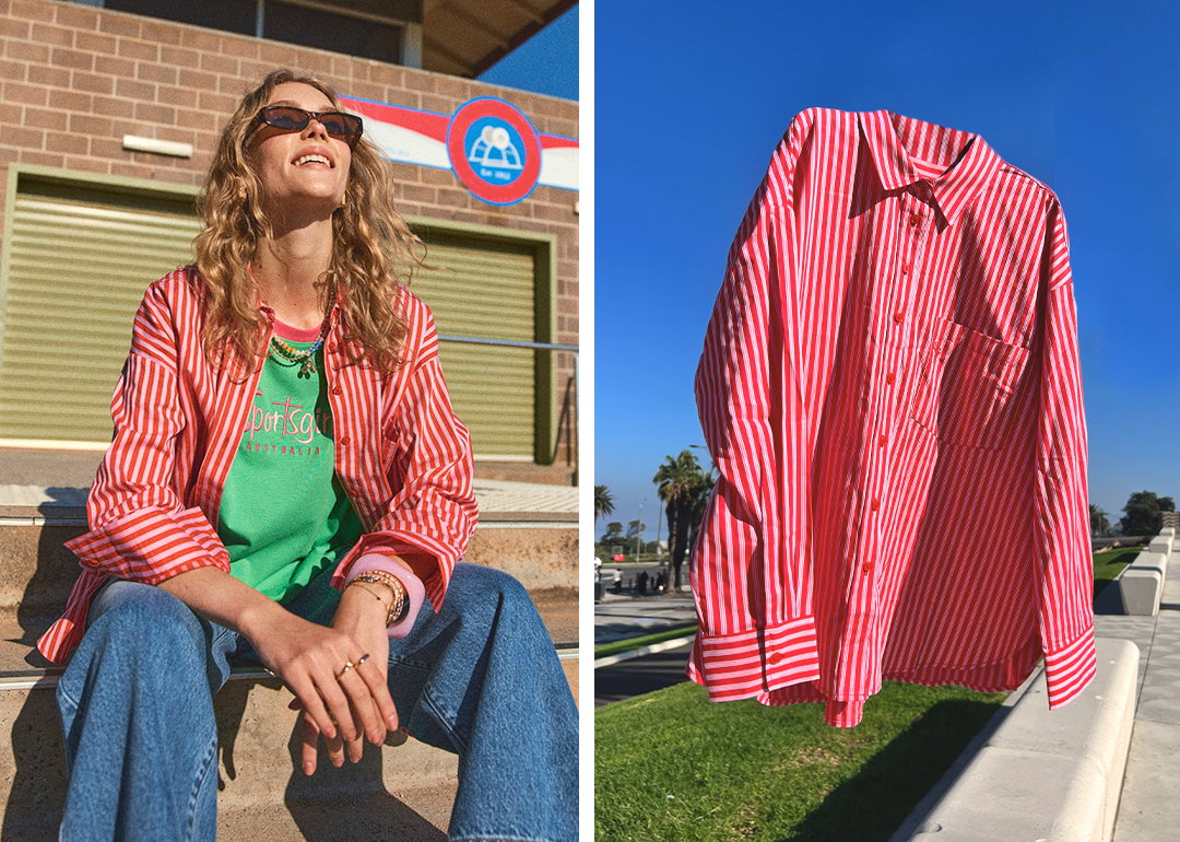 BRIDGET OVERSIZED SHIRT