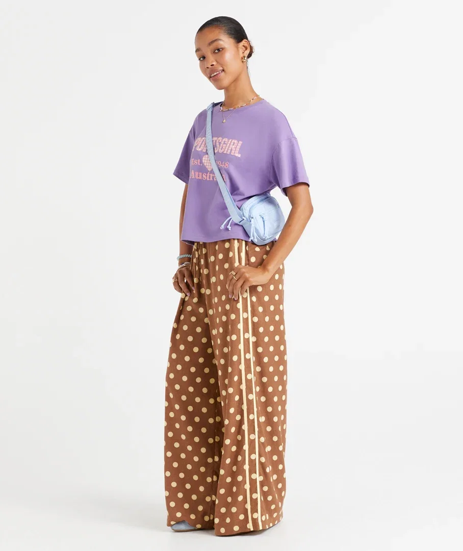 RUMI SIDE STRIPE PANT
