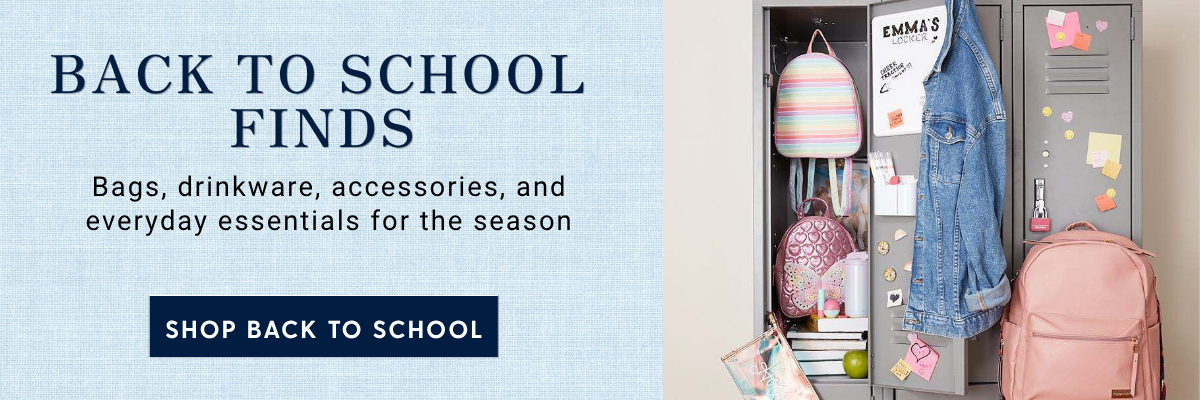 Shop Back to School