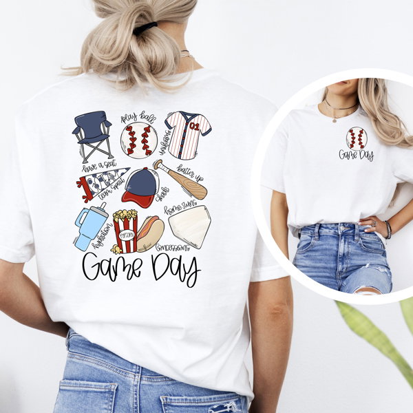 Game Day T-Shirt | Baseball, Softball, Soccer, Basketball