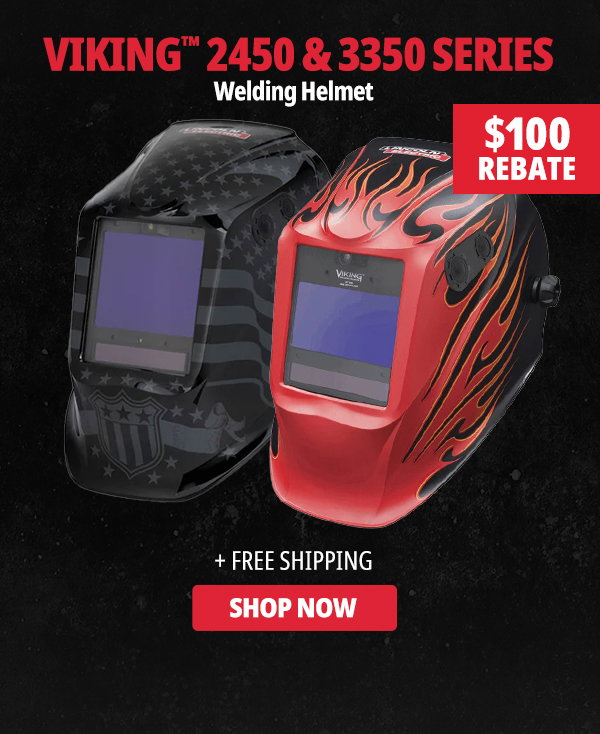 Viking 2450 & 3350 Series Welding Helmets