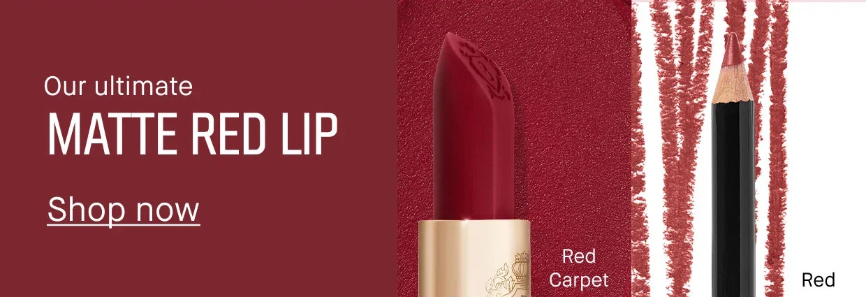 Our ultimate MATTE RED LIP | Shop now | Red Carpet | Red