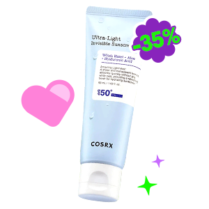 COSRX<br>Ultra Light Invisible Sunscreen