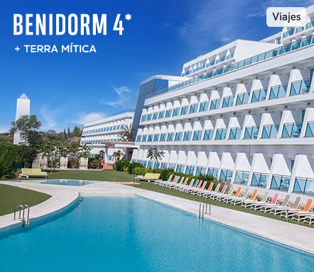 Terra Mítica y Mundomar + Sheraton Hotel 4*