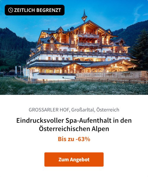 Eindrucksvoller Spa-Aufenthalt in den Österreichischen Alpen