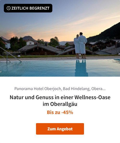 Natur und Genuss in einer Wellness-Oase im Oberallgäu